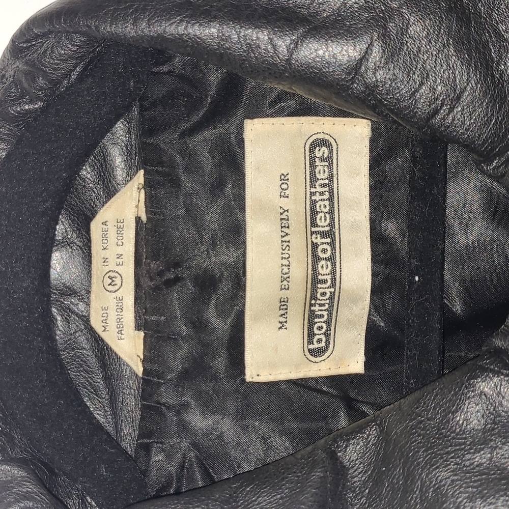 Boutique of leathers | Women’s real leather jacket | Medium - Picture 4 of 5
